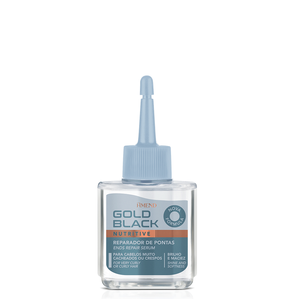 Reparador Amend Gold Black Nutritive 30ml image number 2